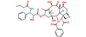 Picture of N-Debenzoyl-N-butanoyl-10-deacetylpaclitaxel