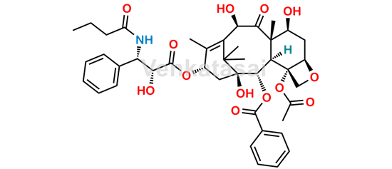 Picture of N-Debenzoyl-N-butanoyl-10-deacetylpaclitaxel