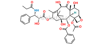 Picture of N-Debenzoyl-N-propanoyl-10-deacetylpaclitaxel