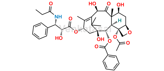 Picture of N-Debenzoyl-N-propanoyl-10-deacetylpaclitaxel