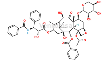 Picture of 10-Deacetyl-7-xylosyl Paclitaxel