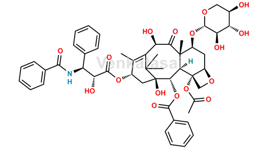 Picture of 10-Deacetyl-7-xylosyl Paclitaxel