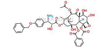 Picture of N-Debenzoyl-3’-p-O-benzyl-6α-hydroxy Paclitaxel