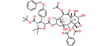 Picture of N-Desbenzoyl-N-tert-butoxycarbonyl-N,O-isopropylidene-3’-p-O-benzyl-6α-hydroxy Paclitaxel