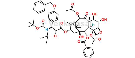 Picture of N-Desbenzoyl-N-tert-butoxycarbonyl-N,O-isopropylidene-3’-p-O-benzyl-6α-hydroxy Paclitaxel