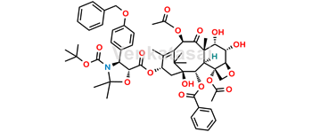 Picture of 7-epi N-Desbenzoyl-N-tert-butoxycarbonyl-N,O-isopropylidene-3’-p-O-benzyl-6α-hydroxy Paclitaxel