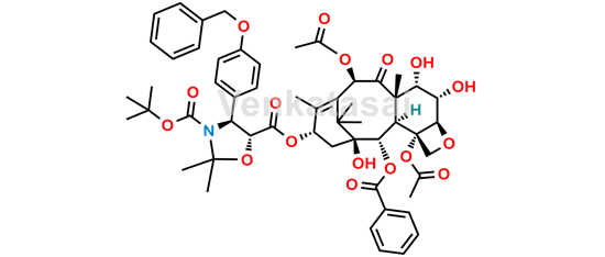 Picture of 7-epi N-Desbenzoyl-N-tert-butoxycarbonyl-N,O-isopropylidene-3’-p-O-benzyl-6α-hydroxy Paclitaxel