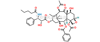 Picture of N-Debenzoylpaclitaxel 1-Oxopentyl Amino Ester