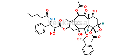 Picture of N-Debenzoylpaclitaxel 1-Oxopentyl Amino Ester