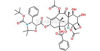 Picture of N-Desbenzoyl-N-tert-butoxycarbonyl-N,O-isopropylidene 6α-Hydroxy Paclitaxel