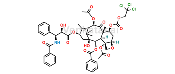 Picture of Paclitaxel 7-troc Paclitaxel