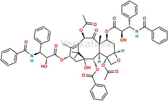 Picture of 7-13-bissidechain 10-Acetyl paclitaxel