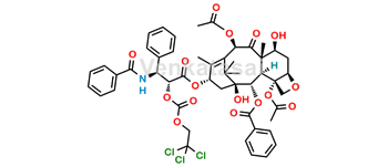 Picture of 2’-O-{[(2,2,2,-Trichloroethyl)oxy]carbonyl Paclitaxel