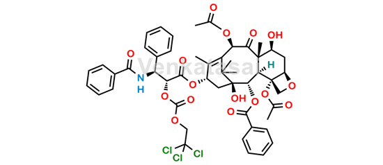 Picture of 2’-O-{[(2,2,2,-Trichloroethyl)oxy]carbonyl Paclitaxel