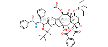 Picture of 7-O-(Triethylsilyl)-2’-O-tert-butyl(dimethyl)silyl Paclitaxel
