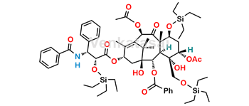 Picture of 2’,7,20-O-Tri(triethylsilyl)-5-acetyl-D-seco-paclitaxel