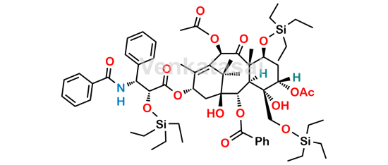 Picture of 2’,7,20-O-Tri(triethylsilyl)-5-acetyl-D-seco-paclitaxel