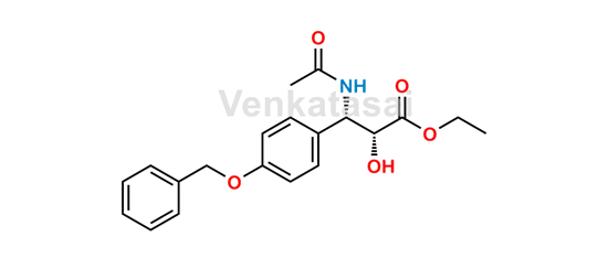 Picture of (αR,βS)-β-(Acetylamino)-α-hydroxy-4-(phenylmethoxy)-benzenepropanoic Acid Ethyl Ester