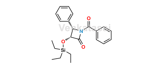 Picture of (3R,4S)-1-Benzoyl-4-phenyl-3-[(triethylsilyl)oxy]-2-azetidinone