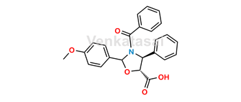 Picture of (4S,5R)-3-Benzoyl-2-(4-methoxyphenyl)-4-phenyloxazolidine-5-carboxylic Acid