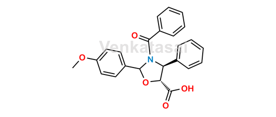 Picture of (4S,5R)-3-Benzoyl-2-(4-methoxyphenyl)-4-phenyloxazolidine-5-carboxylic Acid