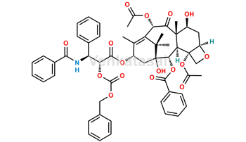 Picture of 2’-O-(Benzyloxycarbonyl) Taxol