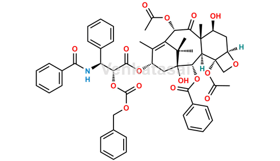 Picture of 2’-O-(Benzyloxycarbonyl) Taxol