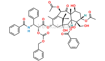 Picture of 2’-Benzoyloxycarbonyl 5-Acetyl D-seco-Taxol