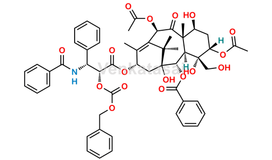 Picture of 2’-Benzoyloxycarbonyl 5-Acetyl D-seco-Taxol