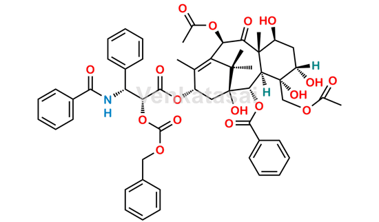 Picture of 2’-Benzoylcarbonyl D-seco-Taxol