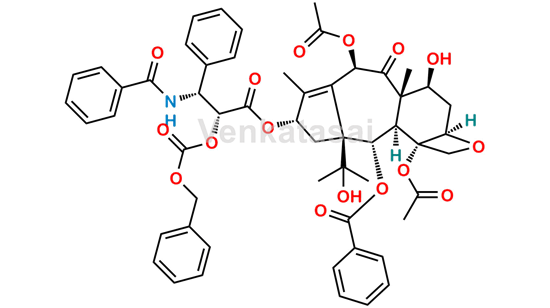 Picture of 2’-Benzyloxycarbonyl 15-Hydroxy Nortaxol