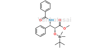 Picture of 2-O-tert-Butyl(dimethyl)silyl-(2R,3S)-benzoyl-3-phenylisoserine Methyl Ester