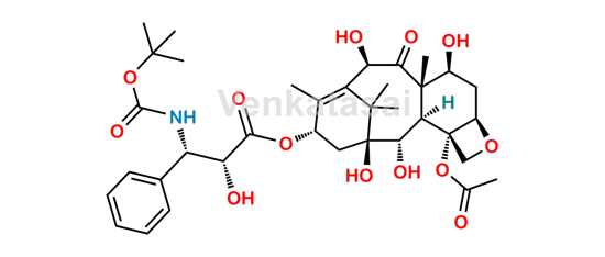 Picture of Desbenzoyl Docetaxel