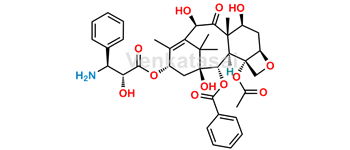 Picture of N-DesBoc Docetaxel