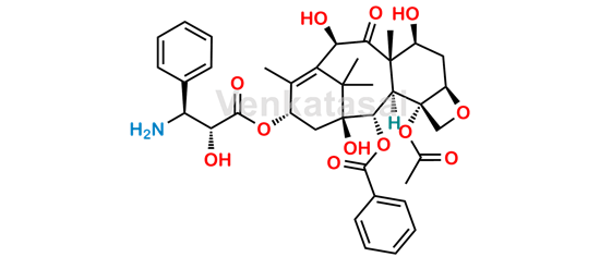 Picture of N-DesBoc Docetaxel