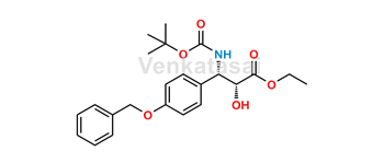 Picture of (αR,βS)-β-[[(1,1-Dimethylethoxy)carbonyl]amino]-α-hydroxy-4-(phenylmethoxy)-benzenepropanoic Acid Ethyl Ester