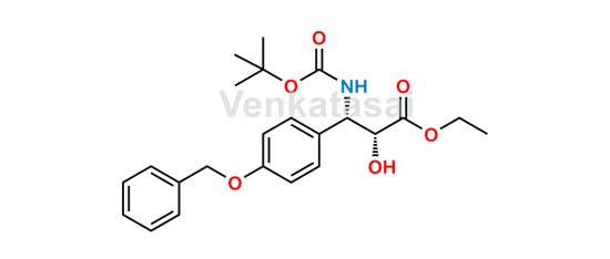 Picture of (αR,βS)-β-[[(1,1-Dimethylethoxy)carbonyl]amino]-α-hydroxy-4-(phenylmethoxy)-benzenepropanoic Acid Ethyl Ester