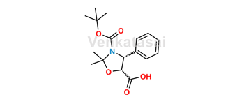 Picture of (4R,5R)-2,2-Dimethyl-4-phenyl-3,5-oxazolidinedicarboxylic Acid 3-(1,1-Dimethylethyl) Ester