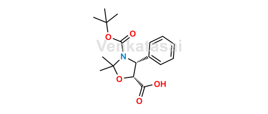 Picture of (4R,5R)-2,2-Dimethyl-4-phenyl-3,5-oxazolidinedicarboxylic Acid 3-(1,1-Dimethylethyl) Ester