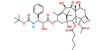 Picture of 2-Desbenzoyl-2-pentonyl Docetaxel