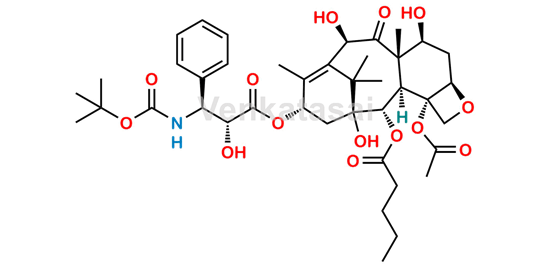 Picture of 2-Desbenzoyl-2-pentonyl Docetaxel