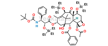 Picture of Docetaxel 2’,7,10-Tris(triethylsilyl) Ether