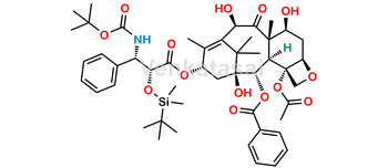 Picture of Docetaxel 2’-tert-Butylsimethylsilyl Ether