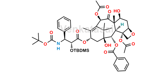 Picture of Docetaxal 2’-tert-Butyldimethylsilyl Ether