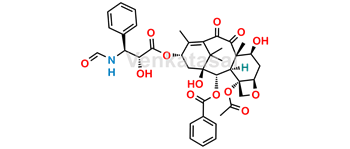 Picture of N-Formyl 10-Oxo Docetaxel