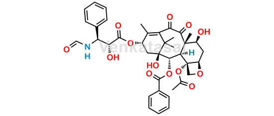 Picture of N-Formyl 10-Oxo Docetaxel