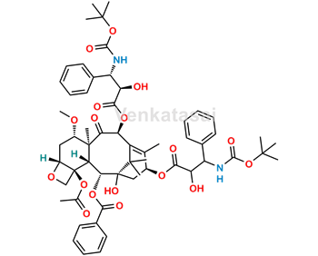 Picture of 7-Methyl-10-(2-hydroxy-3-N-Boc-3-phenylpropionyl) Docetaxel