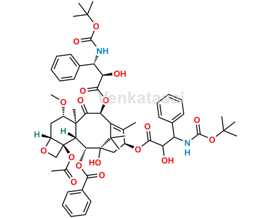 Picture of 7-Methyl-10-(2-hydroxy-3-N-Boc-3-phenylpropionyl) Docetaxel