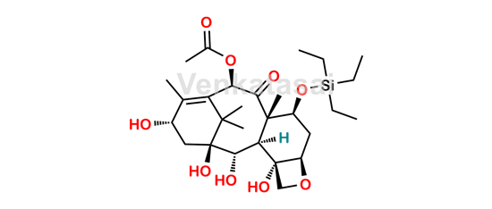 Picture of 7-O-(Triethylsilyl-2-debenzoyl-4-desacetyl-hexahydrobaccatin III