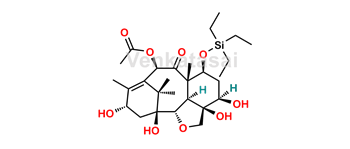 Picture of 7-O-(Triethylsilyl-2-debenzoyl-4-desacetyl-[2,4]oxol-D-seco-baccatin III